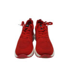 Adidasi dama Fashion 41, material textil, rosu - imagine 3