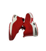 Adidasi dama Fashion 41, material textil, rosu - imagine 4