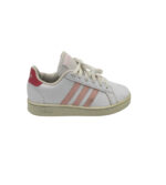 Adidasi dama Adidas 37, imitație de piele, alb