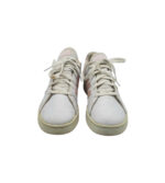 Adidasi dama Adidas 37, imitație de piele, alb - imagine 3