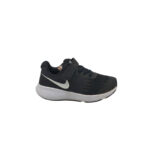 Adidasi copii Nike 31, imitație de piele, material textil, negru