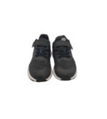 Adidasi copii Nike 31, imitație de piele, material textil, negru - imagine 3