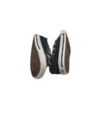 Tenisi copii Converse 22, material textil, negru - imagine 4