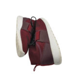 Adidasi dama Bershka 38, material textil, visiniu - imagine 4