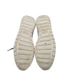 Adidasi dama Bershka 38, material textil, visiniu - imagine 5