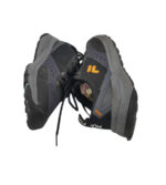 Adidasi barbati Fila 41, imitație de piele, material textil, negru - imagine 4