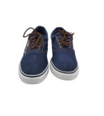 Tenisi barbati George 45, material textil, albastru - imagine 3