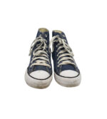 Tenisi barbati Converse 41, material textil, albastru - imagine 3