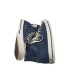 Tenisi barbati Converse 41, material textil, albastru - imagine 4