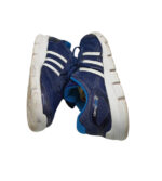 Adidasi barbati Adidas 43, material textil, bleumarin - imagine 4