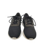 Adidasi dama Adidas 39, material textil, negru - imagine 3