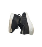 Adidasi dama Adidas 39, material textil, negru - imagine 4