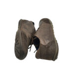 Adidasi barbati Camel Active 40, piele, maro - imagine 4