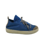 Tenisi barbati Chaaya 46, piele intoarsa, albastru