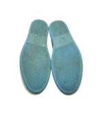 Tenisi barbati Chaaya 46, piele intoarsa, albastru - imagine 5