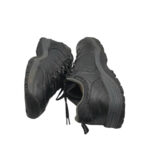 Adidasi barbati  46, imitație de piele, negru - imagine 4