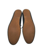 Ghete barbati Fred Perry 46, piele, negru,  imblanite - imagine 5