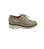 Pantofi dama Esprit 41, piele intoarsa, auriu