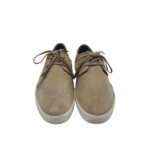 Tenisi barbati Vans 42, material textil, bej - imagine 3