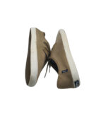 Tenisi barbati Vans 42, material textil, bej - imagine 4