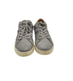 Adidasi barbati Pantofola D'oro, 43, piele, gri - imagine 3