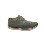 Pantofi barbati Rover & Lakes 42, piele intoarsa, gri