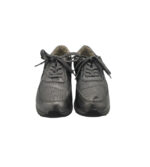 Adidasi dama Waldlaufer 39, piele, gri - imagine 3