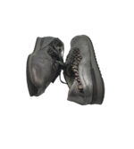 Adidasi dama Waldlaufer 39, piele, gri - imagine 4