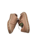 Adidasi dama 36, imitatei de  piele, bej - imagine 4