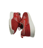 Adidasi dama Nike 40.5 , material  textil, rosu - imagine 4