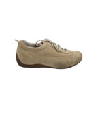 Adidasi barbati Graffiti, 41, piele intoarsa, crem