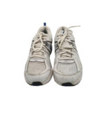 Adidasi dama Nike 38, material textil, alb - imagine 3