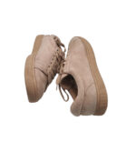 Adidasi dama New Look 39, material textil, crem - imagine 4