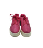 Adidasi dama 38,  imitație de piele, roz - imagine 3