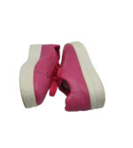 Adidasi dama 38,  imitație de piele, roz - imagine 4