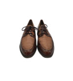 Pantofi barbati Salamander 41, piele, maro - imagine 3