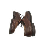 Pantofi barbati Salamander 41, piele, maro - imagine 4