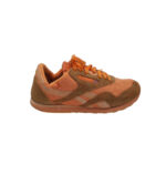 Adidasi dama Reebok 40.5, material textil, piele intoarsa, portocaliu