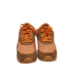 Adidasi dama Reebok 40.5, material textil, piele intoarsa, portocaliu - imagine 3