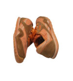 Adidasi dama Reebok 40.5, material textil, piele intoarsa, portocaliu - imagine 4