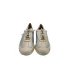 Adidasi dama Vivo 37.5 , piele, alb gri - imagine 3