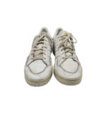 Adidasi barbati Adidas 44, piele, alb - imagine 3