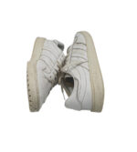 Adidasi barbati Adidas 44, piele, alb - imagine 4