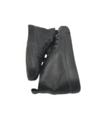 Tenisi dama Primark 38, imitație de piele, negru - imagine 4