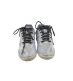 Adidasi dama Mizuno 36, imitație de piele, material textil, mov alb - imagine 3