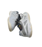 Adidasi dama Mizuno 36, imitație de piele, material textil, mov alb - imagine 4