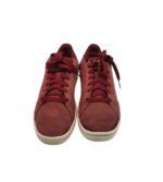 Adidasi dama Puma 39, piele intoarsa, rosu - imagine 3