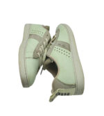 Adidasi barbati Mundart 42, piele, piele intoarsa, verde - imagine 4