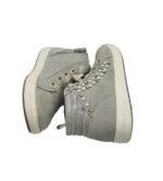 Adidasi dama Marco Tozzi 41, material textil, gri - imagine 4