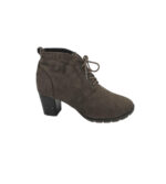 Botine dama Marco Tozzi, 39, material textil, gri